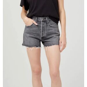 Agolde Dee short vintage high waisted nwt